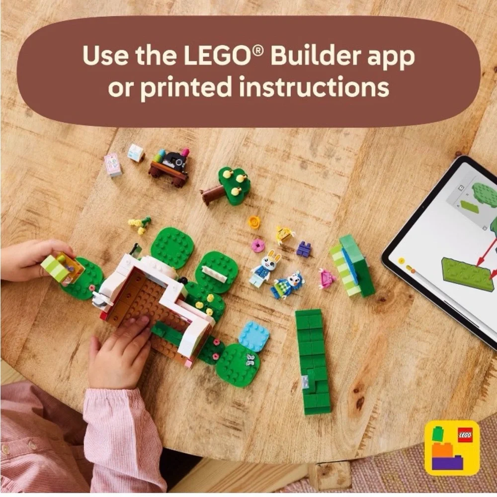 LEGO Animal Crossing - Building Toy 77055